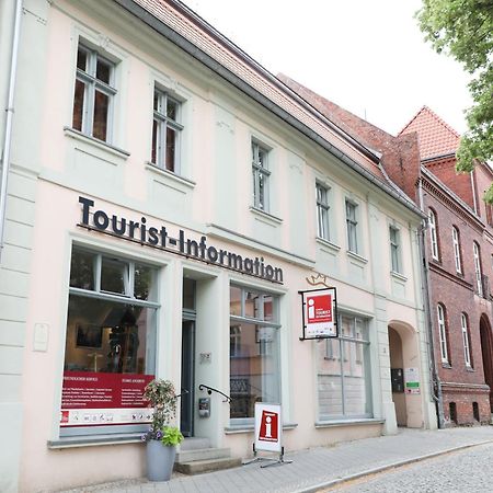 Kl. Fontane Ferienwohnung Bad Freienwalde Direkt Am Markt 외부 사진